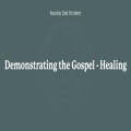 Sunday Service - Healing