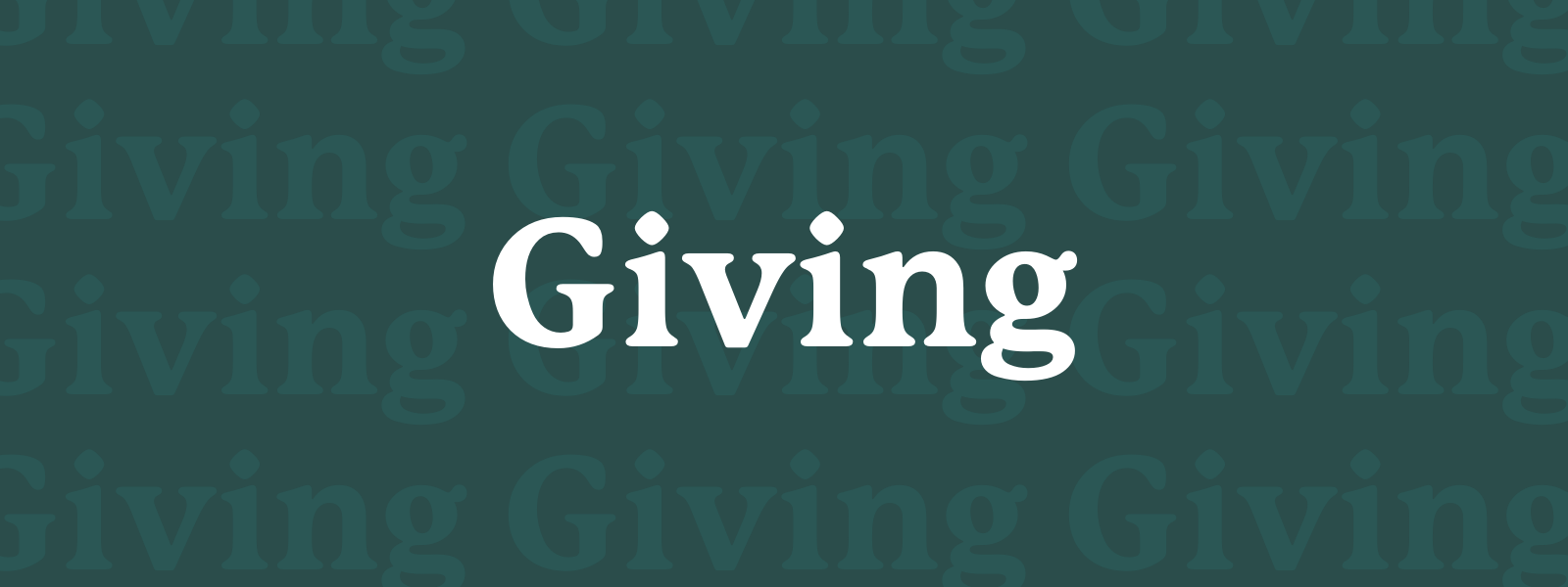 giving