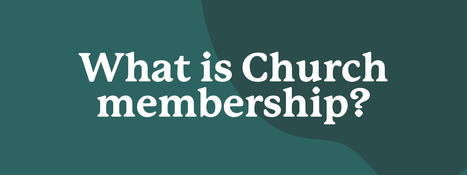 Membership