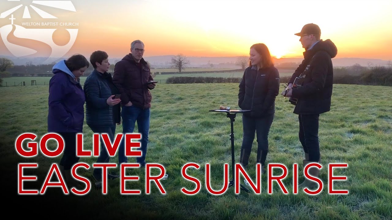 Go Live Easter Sunday Sunrise Communion