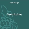 Sunday service - Community