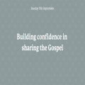 Sunday Service - Confidence