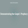 Sunday Service - Prophecy
