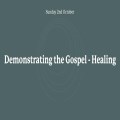 Sunday Service - Healing