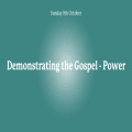 Sunday service - Power
