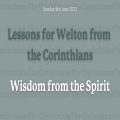 Sunday Service - Wisdom from the Spirit