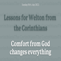 Sunday Service -  Comfort from God