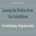 Sunday Service - Generosity